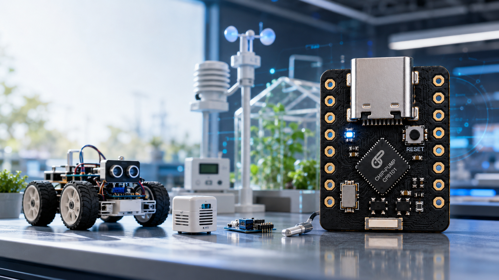 Arduino Ble Chip CHIP-PUMP BLE|CP8101-mini Arduino BLE 開發板|V7IDEA